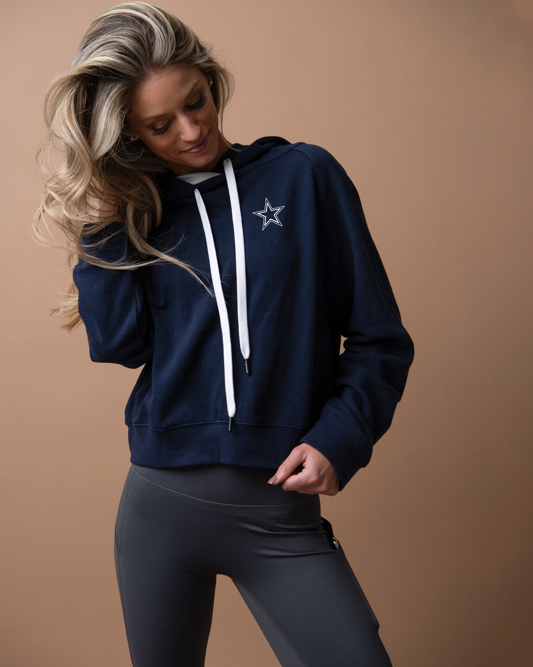 Dallas Cowboys® Navy Sublimated Hood Pullover ✭
