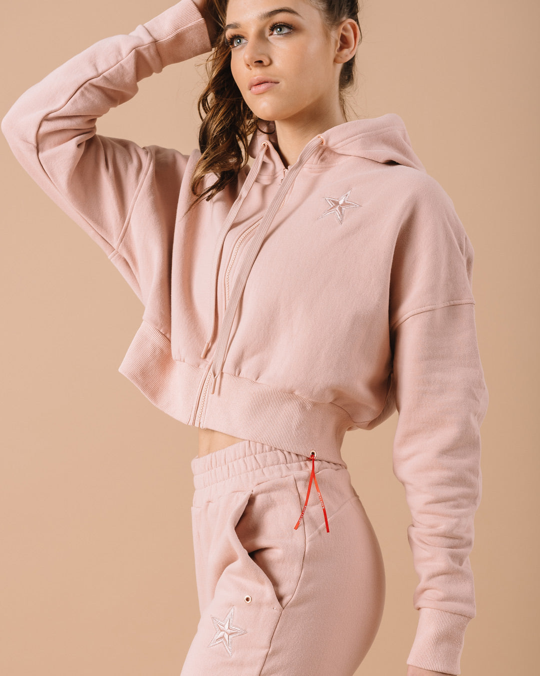 Dallas Cowboys® Reign Zip Crop Hoodie ✭