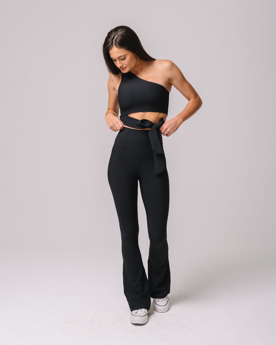 Regal Rib Flare Pant